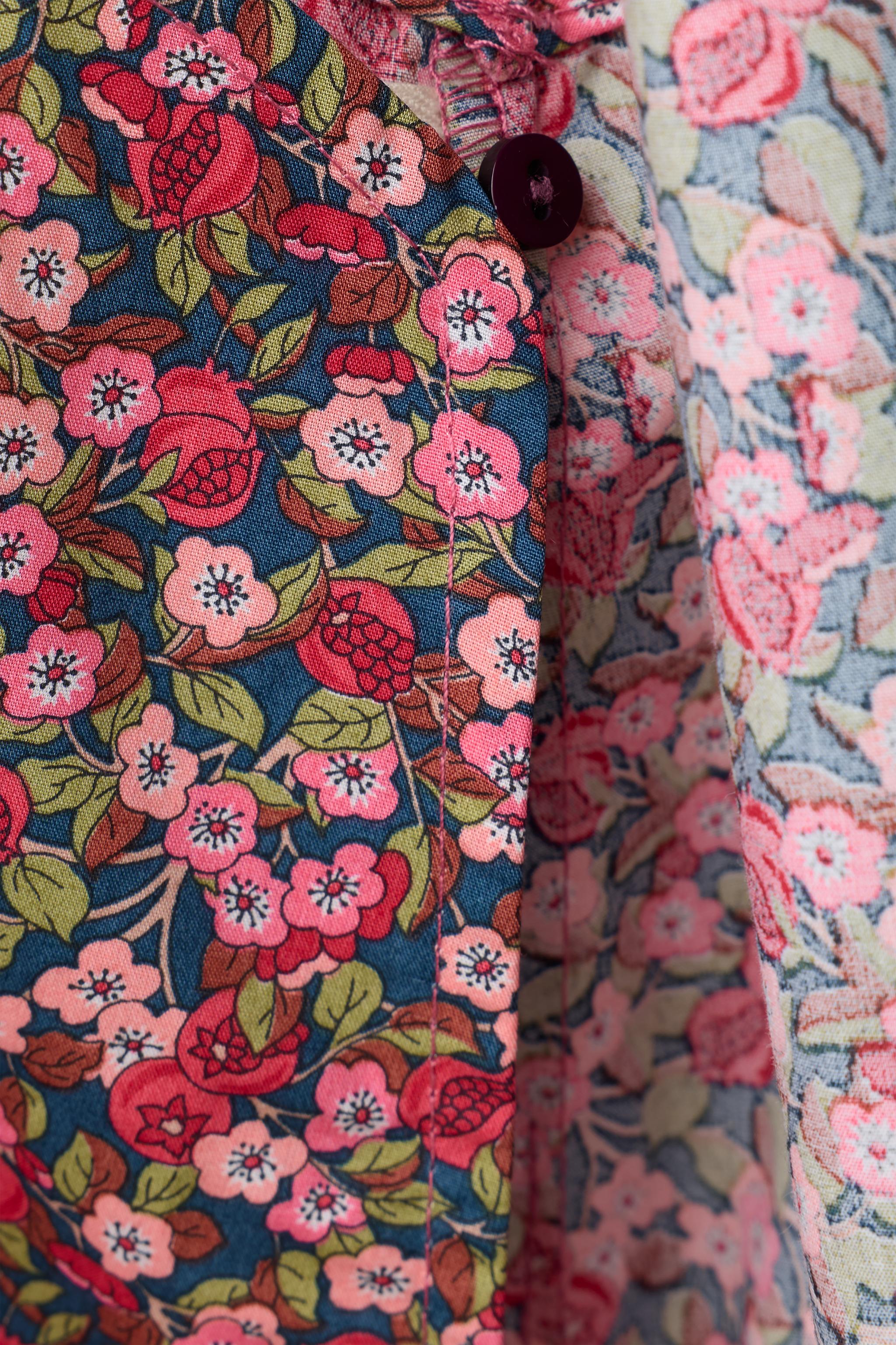 FLORAL PRINT ROMPER MADE WITH LIBERTY FABRIC
